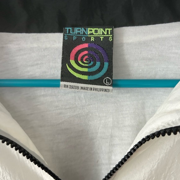 Vintage 90s Turnpoint Sports Windbreaker Men’s Large - Picture 3 of 3